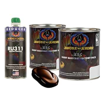 Amazon.com: House of Kolor C2C-KBC07 Rootbeer Kandy Basecoat